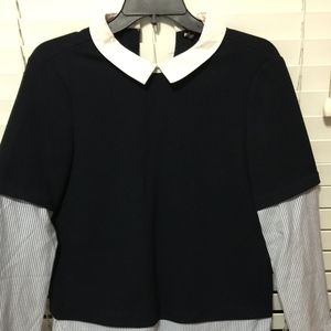ZARA shirt-sweatshirt - size S